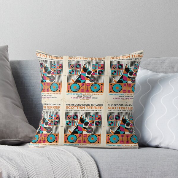 Item preview, Scottish Terrier Record Curator designed and sold by PictoVibe.