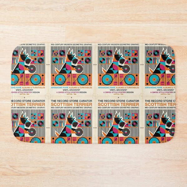 Item preview, Scottish Terrier Record Curator designed and sold by PictoVibe.