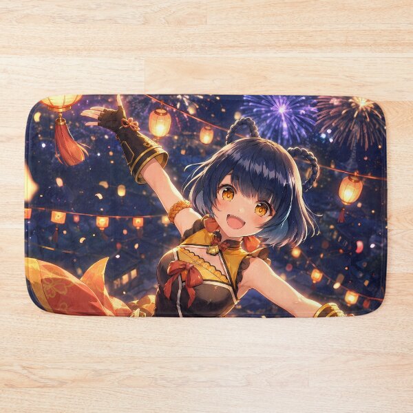 Item preview, Xiangling Genshin Impact Fireworks Festival Joy designed and sold by SolenneAzur.