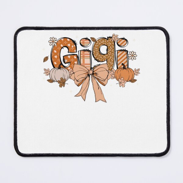 Item preview, Gigi Pumpkin Fall Coquette Bow Thanksgiving Mom Women designed and sold by AmberWild.