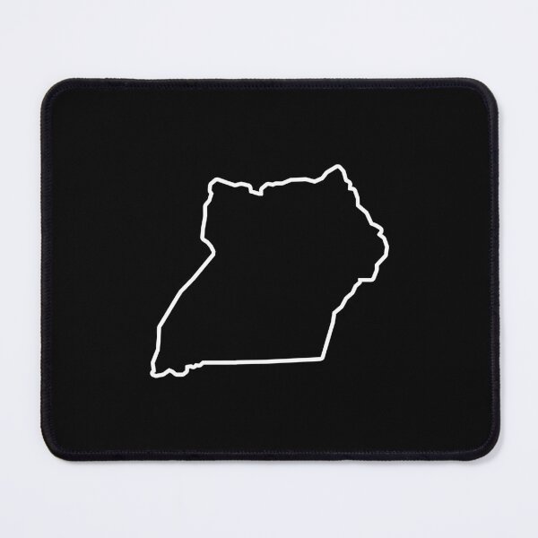 Item preview, Uganda Country Outline UG designed and sold by shitpostee.