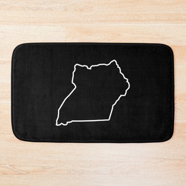 Item preview, Uganda Country Outline UG designed and sold by shitpostee.