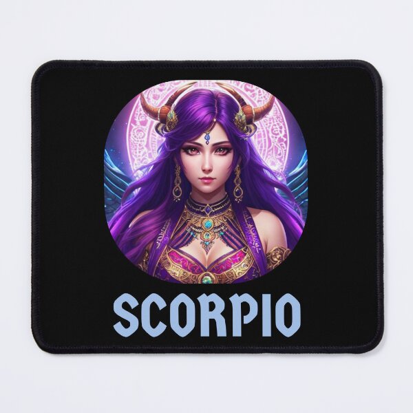 Item preview, Scorpio Zodiac Goddess Anime Girl designed and sold by Hellofriendco.
