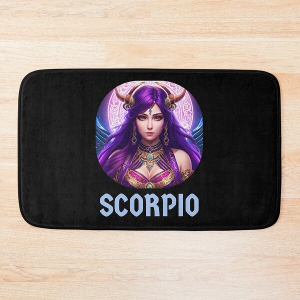 Item preview, Scorpio Zodiac Goddess Anime Girl designed and sold by Hellofriendco.