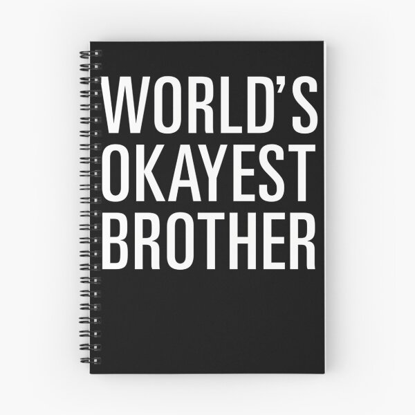 Item preview, Sarcastic Sibling Typography designed and sold by ZachLawso.