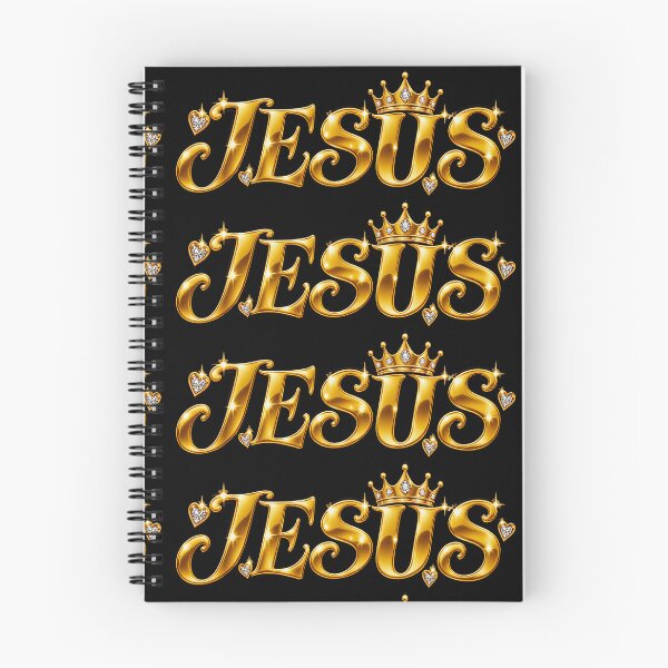 Item preview, jesus is king gold diamonds designed and sold by OCD_JESSICA.