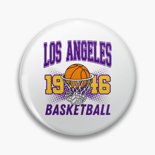 Item preview, Retro Basketball Los Angeles Vintage Graphic Tee designed and sold by BlytheKafer.