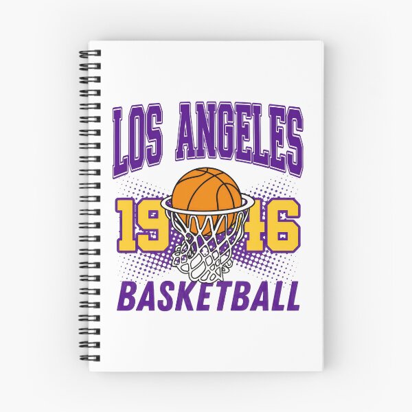 Item preview, Retro Basketball Los Angeles Vintage Graphic Tee designed and sold by BlytheKafer.