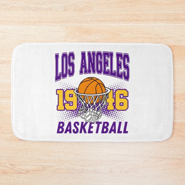Item preview, Retro Basketball Los Angeles Vintage Graphic Tee designed and sold by BlytheKafer.