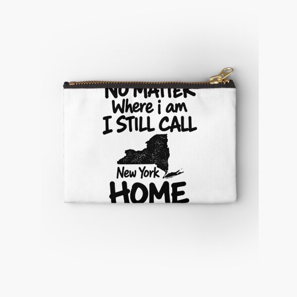 Item preview, No Matter Where I Am I Still Call New York Home Vintage Map designed and sold by YAWO-PAE.
