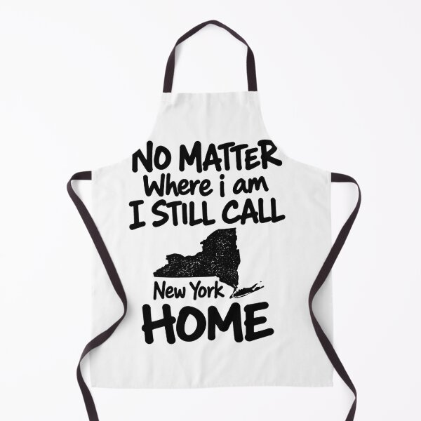 Item preview, No Matter Where I Am I Still Call New York Home Vintage Map designed and sold by YAWO-PAE.