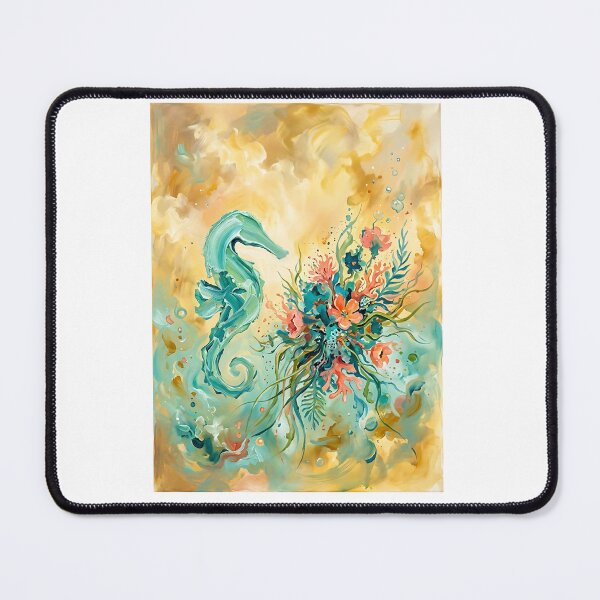 Item preview, Seahorse Underwater Florist designed and sold by PictoVibe.