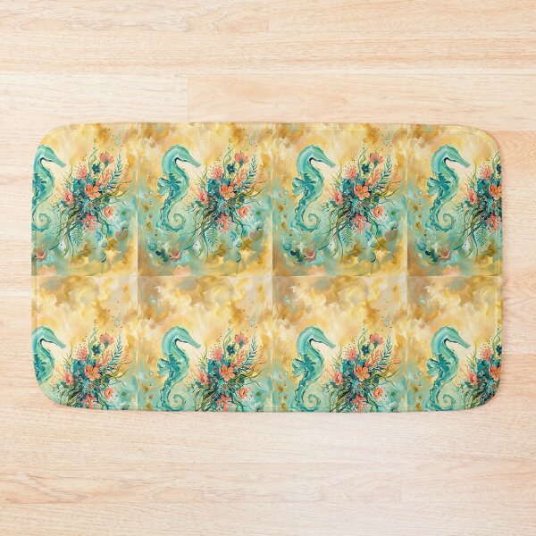 Item preview, Seahorse Underwater Florist designed and sold by PictoVibe.