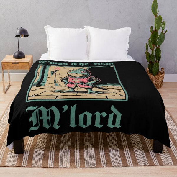 Item preview, Funny Frog Tism Meme Medieval Humor designed and sold by jerrimisty889.