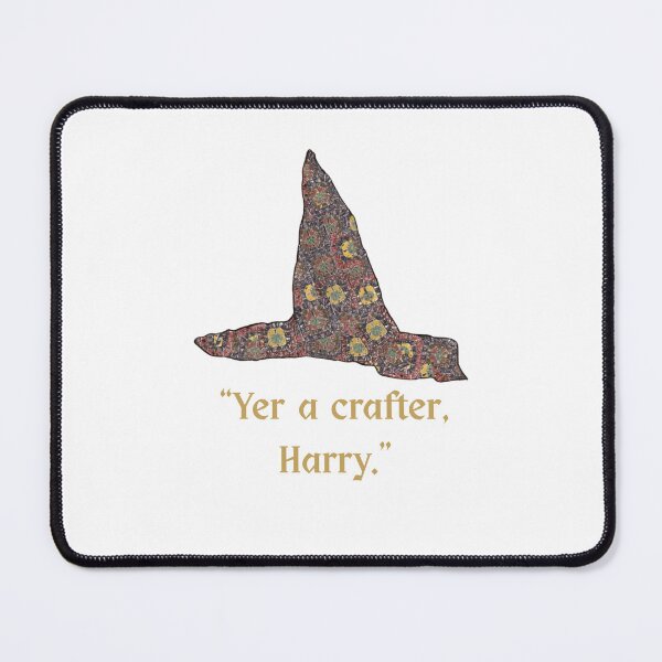 Item preview, if Harry Potter had been born a crafter and not a wizard designed and sold by puddleplum.