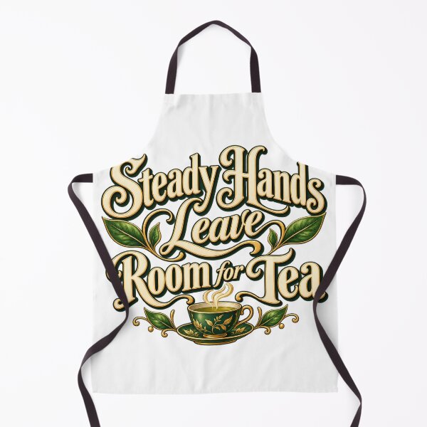 Item preview, Steady Hands Leave Room for Tea Decorative Art designed and sold by Bikivuno.