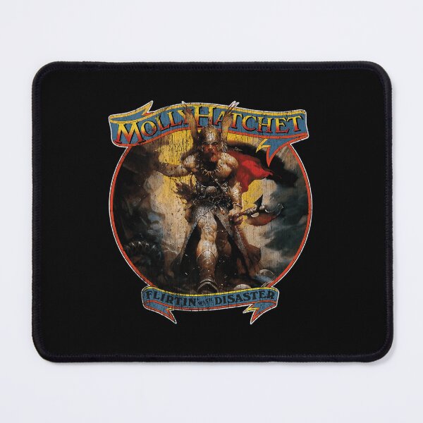 Item preview, Molly Hatchet Flirtin' With Disaster designed and sold by CatBachao.