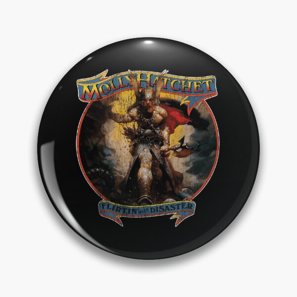 Item preview, Molly Hatchet Flirtin' With Disaster designed and sold by CatBachao.