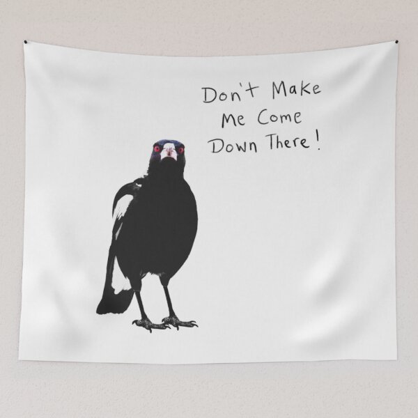 Item preview, australian magpie designed and sold by ShannonLeigh2.