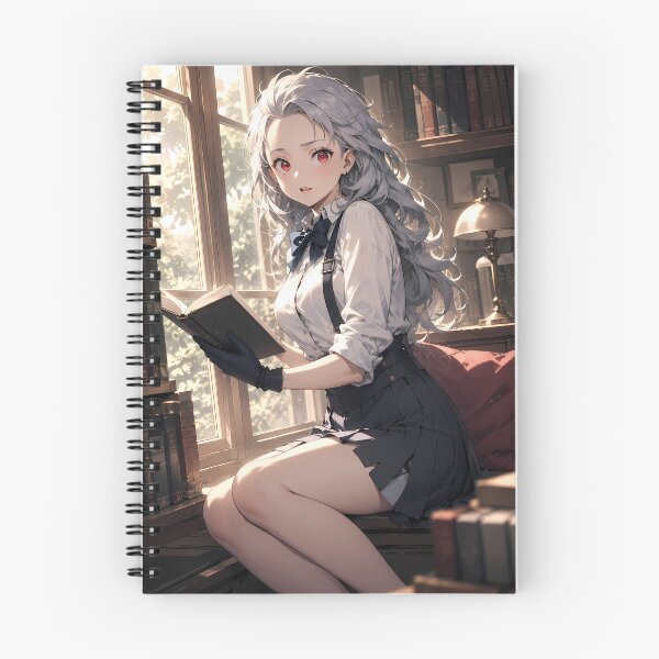 Item preview, Noi Dorohedoro Sunlit Library Reading Moment designed and sold by SolenneAzur.