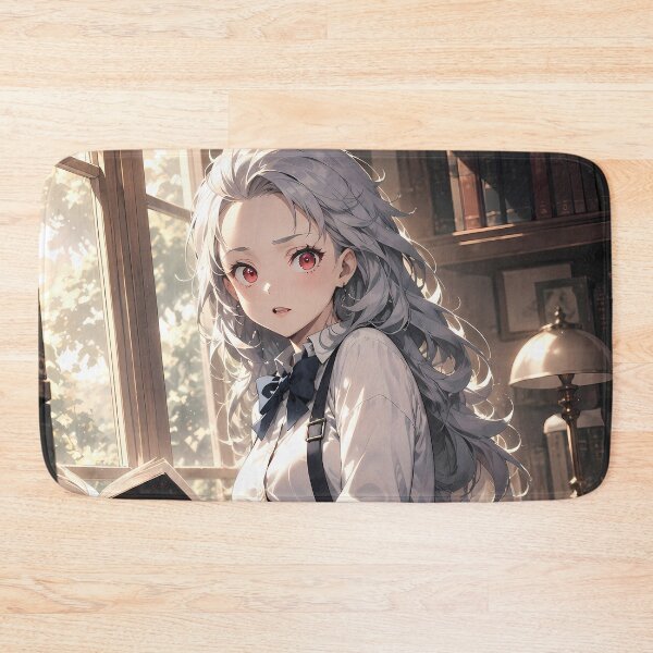 Item preview, Noi Dorohedoro Sunlit Library Reading Moment designed and sold by SolenneAzur.