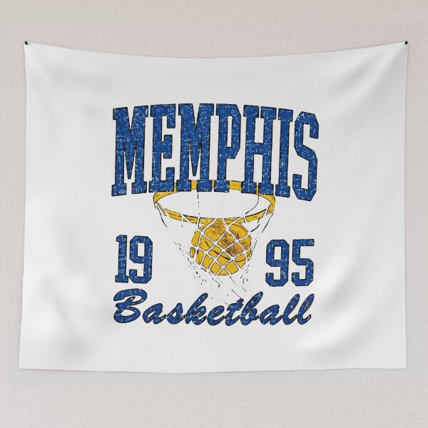 Item preview, Memphis Basketball Vintage Retro Graphic designed and sold by SariahSteng.