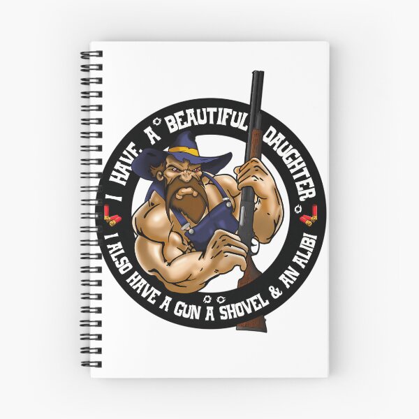 Item preview, Protective Father Shotgun Emblem designed and sold by ZachLawso.