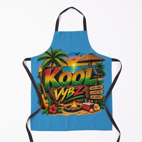 Item preview, Kool Vybz Tropical Island Sunset Beach Party Reggae Vibe Gift designed and sold by digitalbob60.