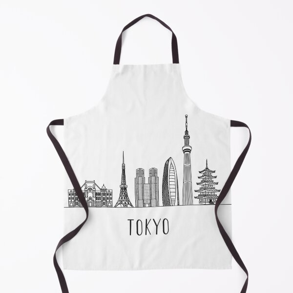 Item preview, Tokyo Skyline Minimalist Line Art designed and sold by MinimalLine.