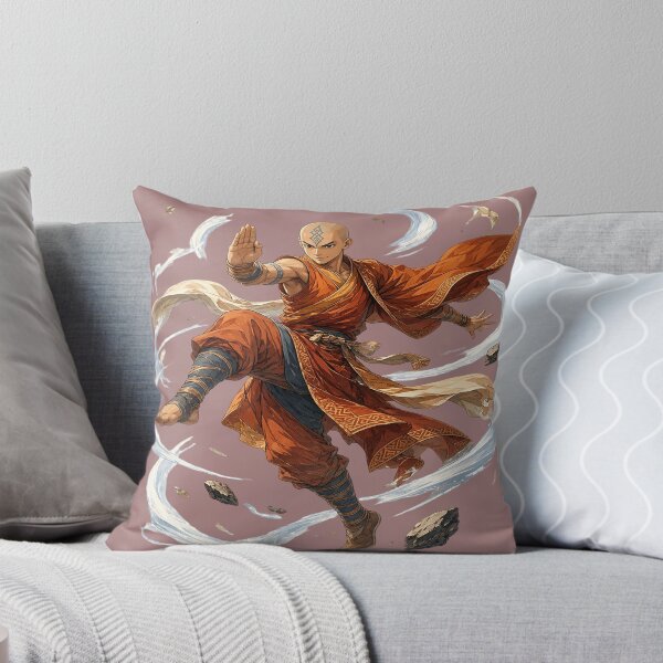 Item preview, Dynamic Martial Arts Monk Warrior designed and sold by joyorashop.