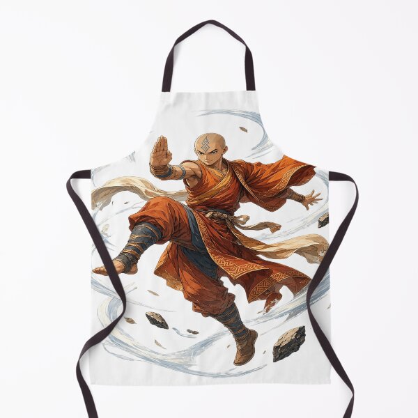 Item preview, Dynamic Martial Arts Monk Warrior designed and sold by joyorashop.