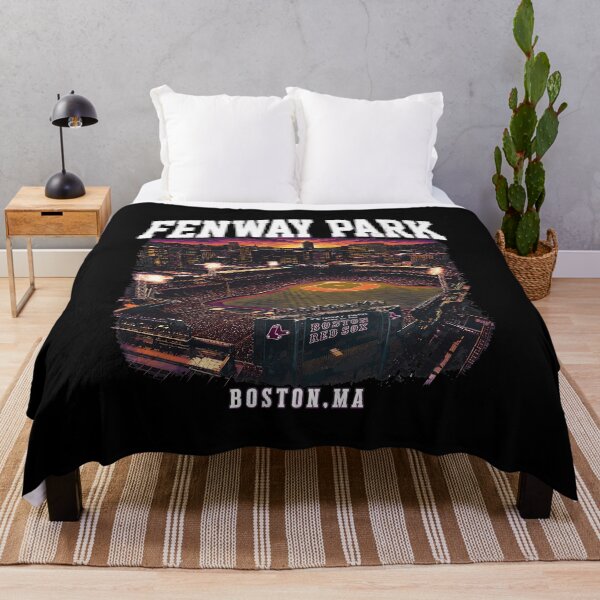 Item preview, Retro Baseball Stadium Sunset Boston designed and sold by Rosendahl94.
