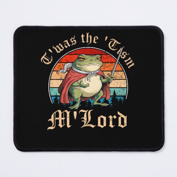 Item preview, Funny Autism Frog Knight Tism Medieval Meme designed and sold by jerrimisty889.