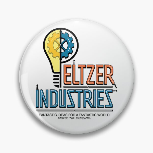 Item preview, Lightbulb Gear Invention Emblem designed and sold by ZachLawso.