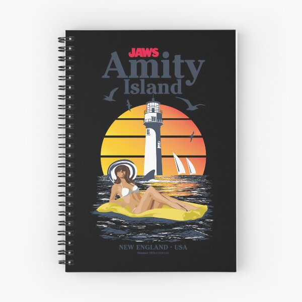 Item preview, Amity Island Summer designed and sold by LucasBurns.