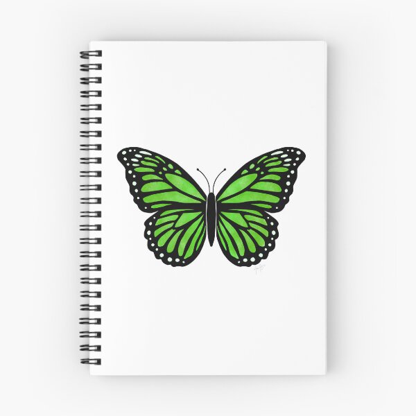 Item preview, Green butterfly designed and sold by Ana Gorozpe.