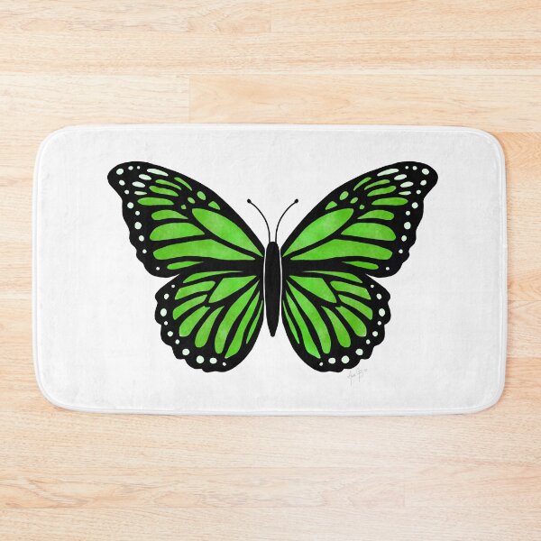 Item preview, Green butterfly designed and sold by Ana Gorozpe.