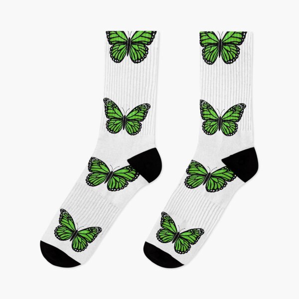 Item preview, Green butterfly designed and sold by Ana Gorozpe.