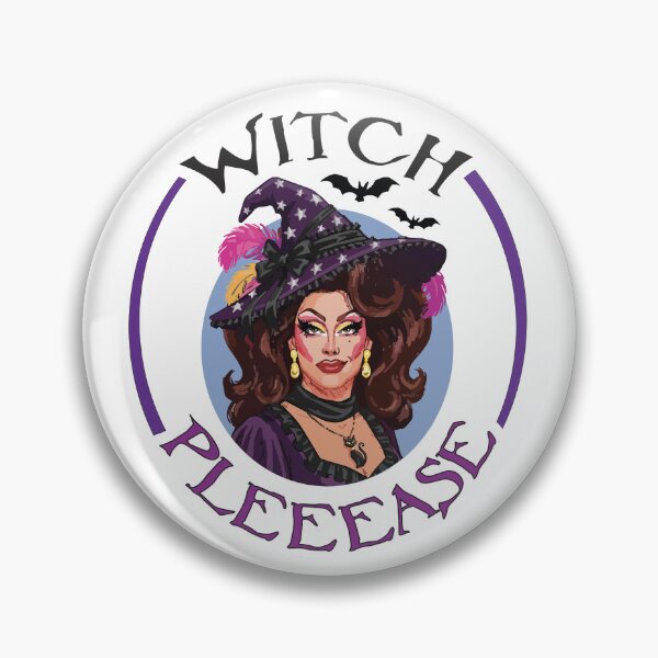 Item preview, witch please designed and sold by Vizz216.