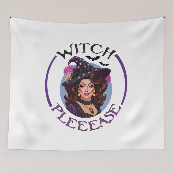 Item preview, witch please designed and sold by Vizz216.