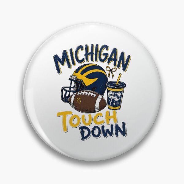 Item preview, Retro Football Touch Down Fan Design designed and sold by SacramedUr.