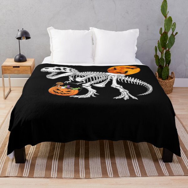 Item preview, Funny Dinosaur Skeleton T- rex Halloween Boys Kids Toddler designed and sold by RileyAngelaShop.