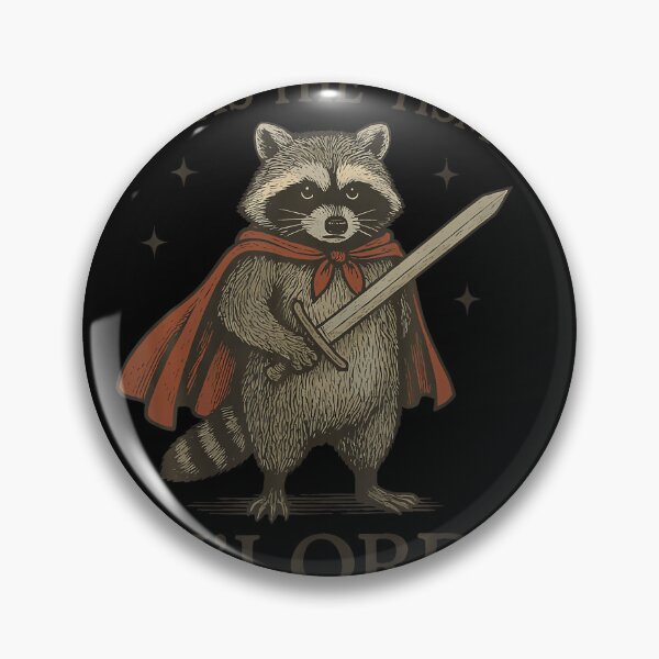 Item preview, Funny Raccoon Tism Medieval Meme designed and sold by jerrimisty889.