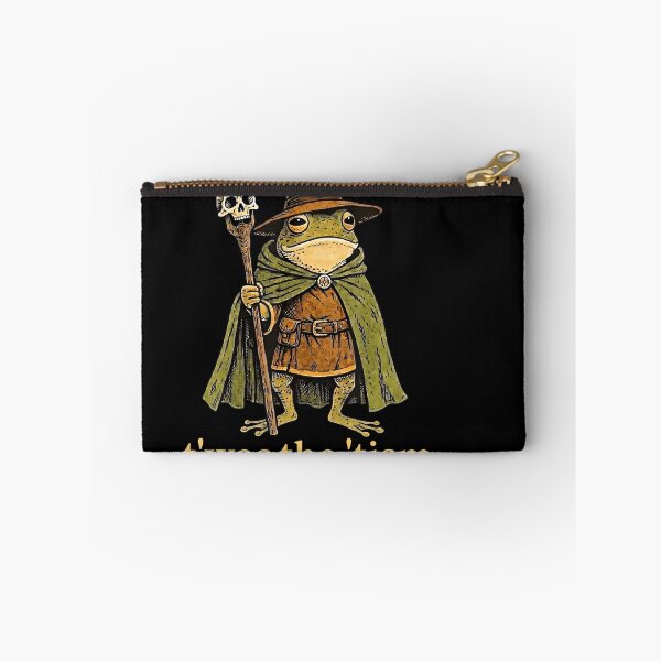 Item preview, Funny Frog Wizard Tism Medieval Meme designed and sold by cruddenstroud23.