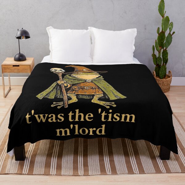 Item preview, Funny Frog Wizard Tism Medieval Meme designed and sold by cruddenstroud23.