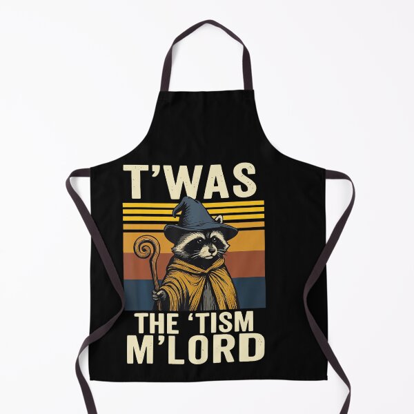 Item preview, Funny Raccoon Tism Medieval Meme Humor designed and sold by jerrimisty889.