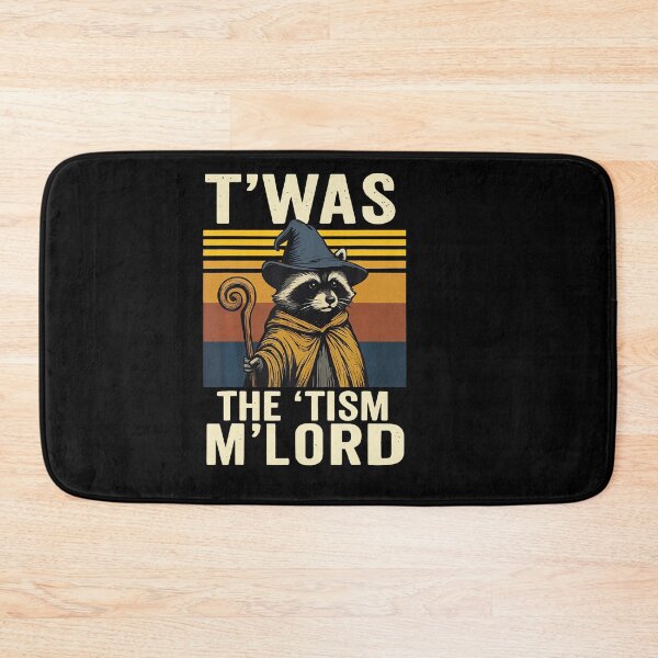 Item preview, Funny Raccoon Tism Medieval Meme Humor designed and sold by jerrimisty889.