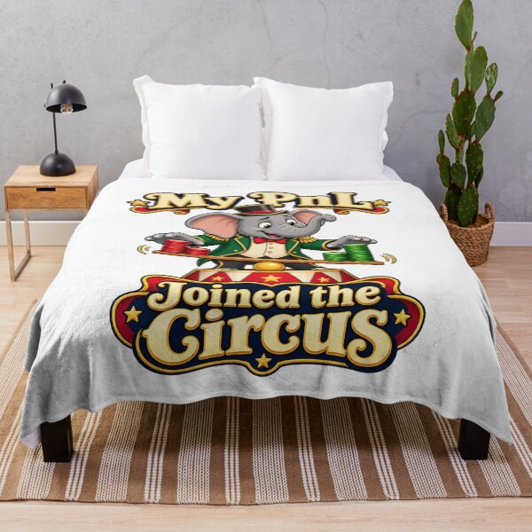 Item preview, My PnL Joined the Circus Funny Elephant Trader designed and sold by Bikivuno.
