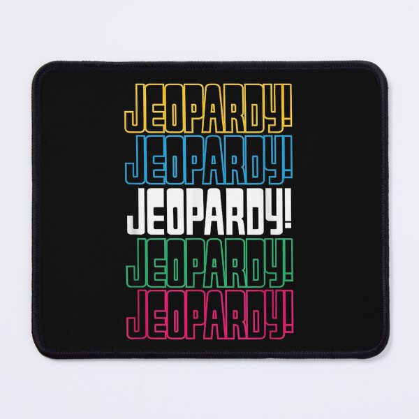 Item preview, Jeopardy Colorful Funny designed and sold by VickyKuhnart.