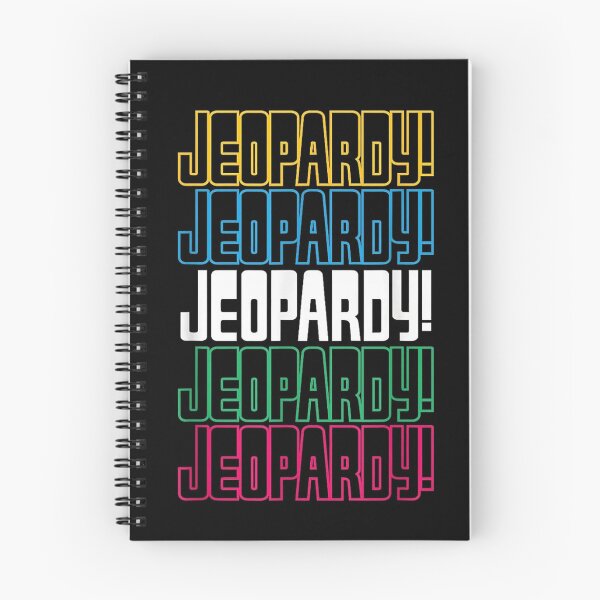 Item preview, Jeopardy Colorful Funny designed and sold by VickyKuhnart.